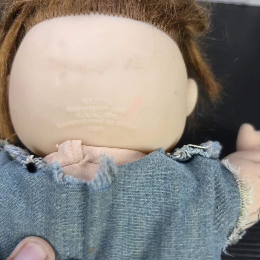 Set Of 3 Vintage Cabbage Patch Kids Doll 1978 1982 VTG Dolls‎ Lot Of 3